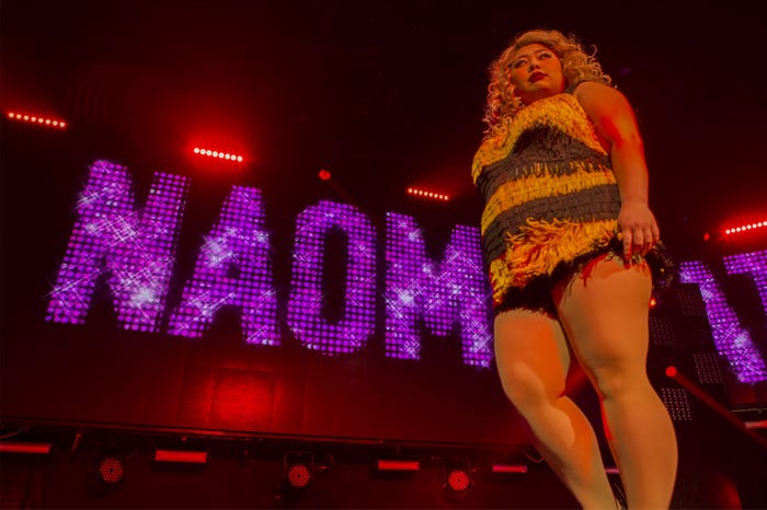 「Naomi Watanabe WORLD TOUR」台北公演の様子(C)KEIICHI NITTA STUDIO