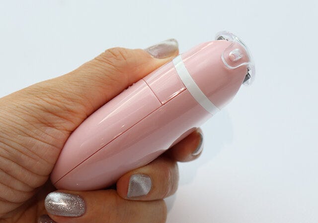 付録　ムック　宝島社　美肌シェーバー　刃　カバー付き