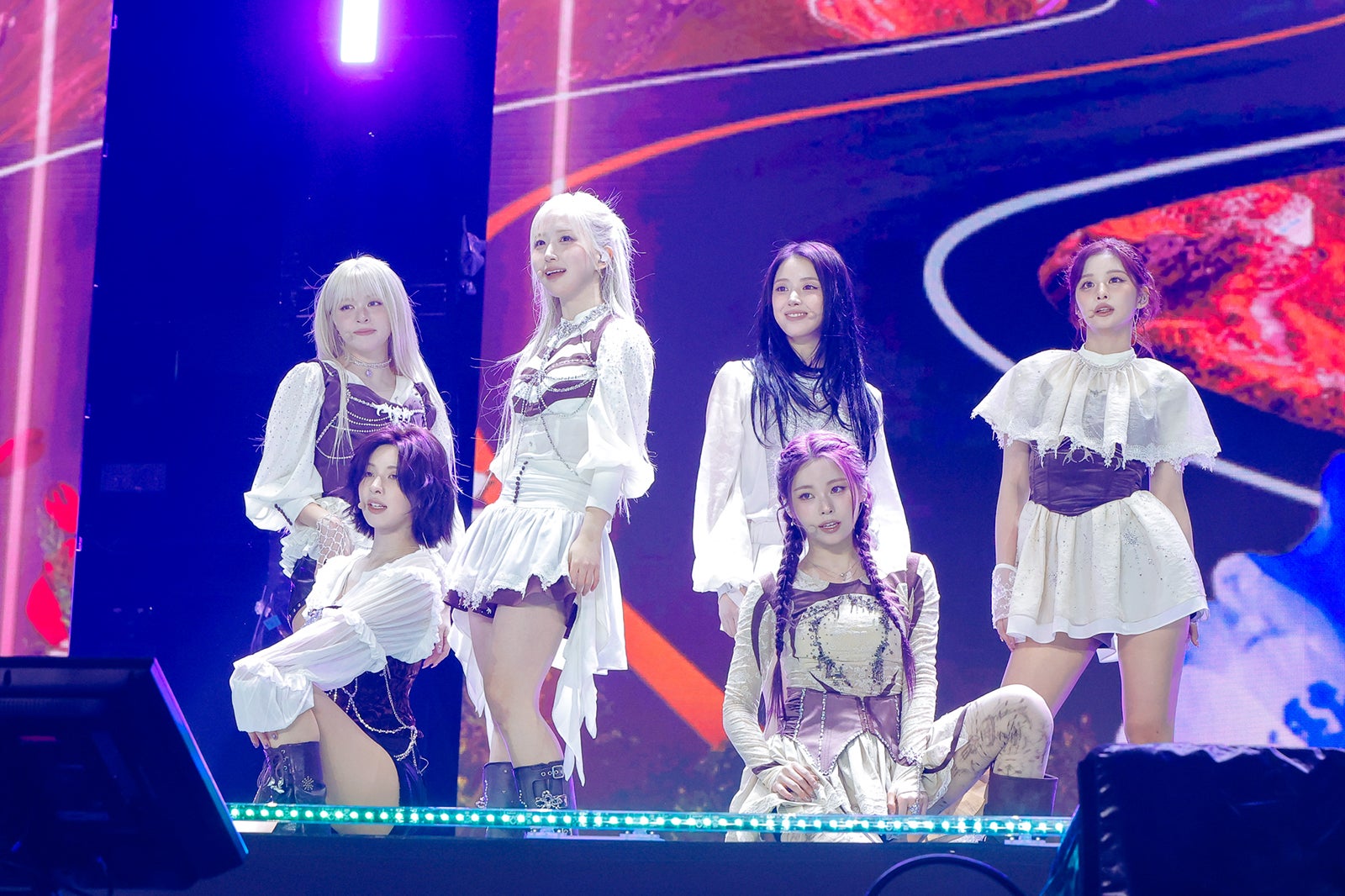 NMIXX「2025 MUSIC BANK GLOBAL FESTIVAL IN JAPAN」撮影：上山陽介、木村泰之、石井亜希、堀内レイ