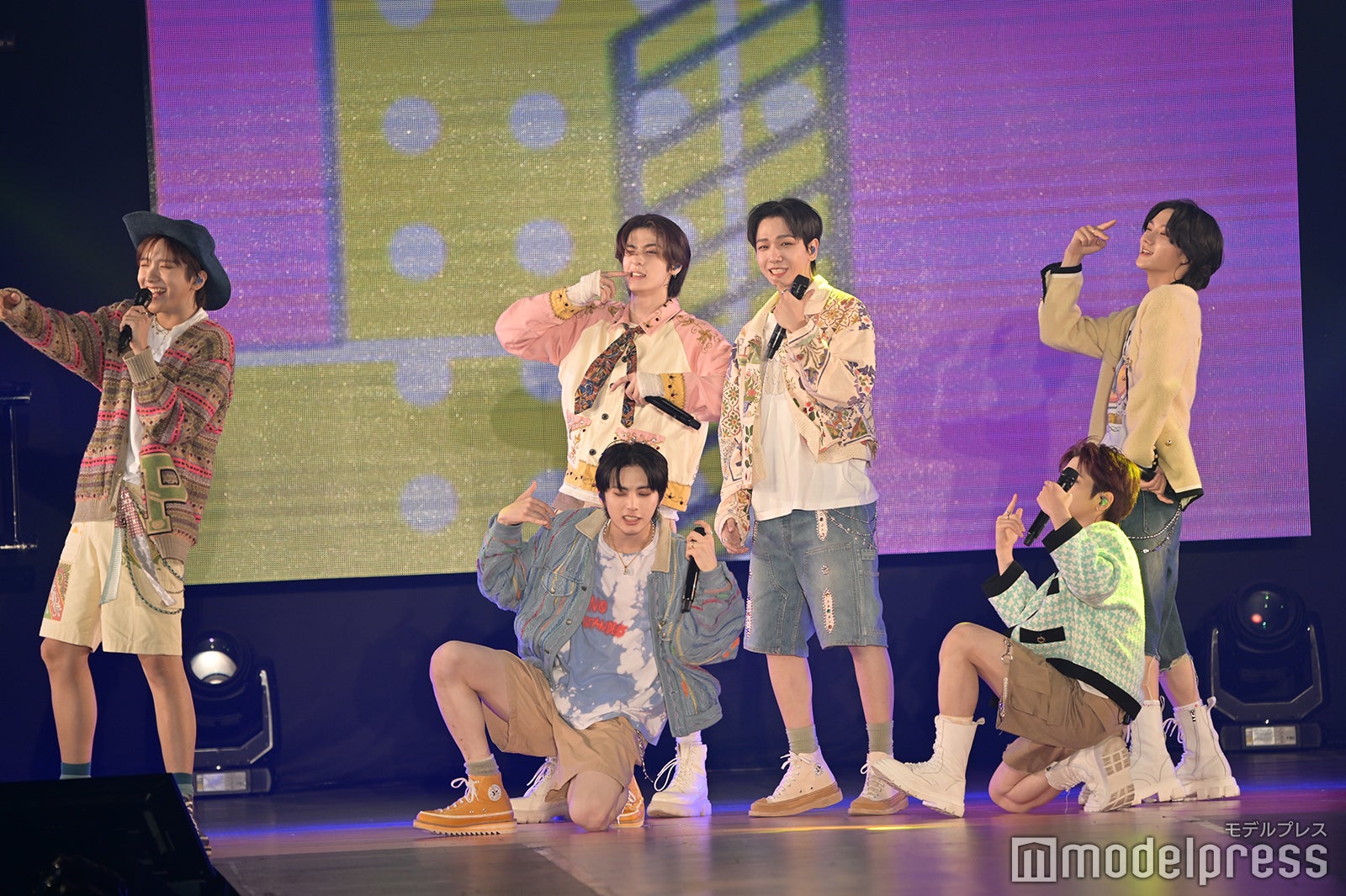 BOYNEXTDOOR（C）モデルプレス