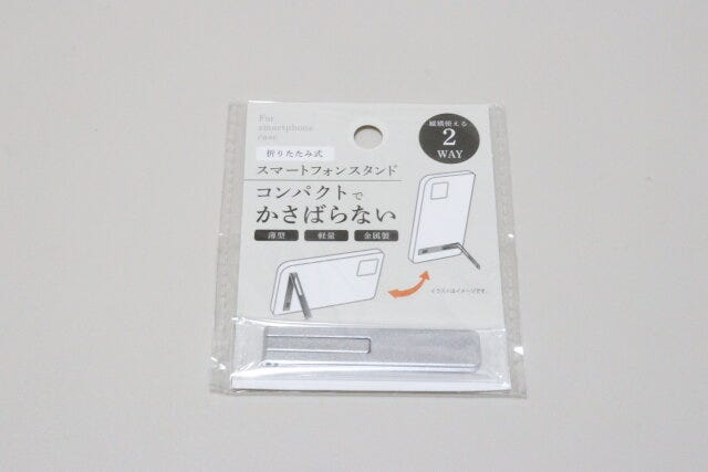 セリア スリムスマートフォンスタンド セリア スリムスマートフォンスタンド