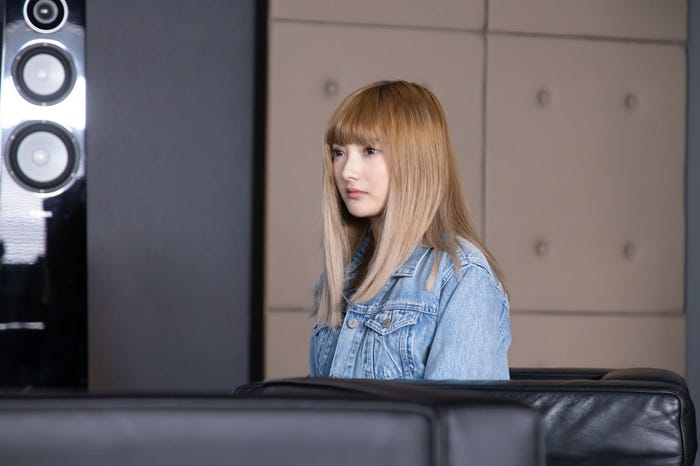 安斉かれん(C)テレビ朝日/AbemaTV,Inc.