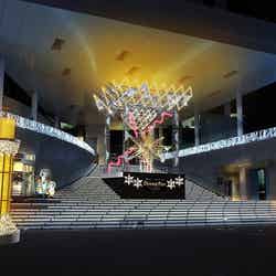 「SHINING STAR ILLUMINATION ゴールデンボンバー with ダイバーシティ」イメージ/画像提供:三井不動産商業マネジメント【モデルプレス】