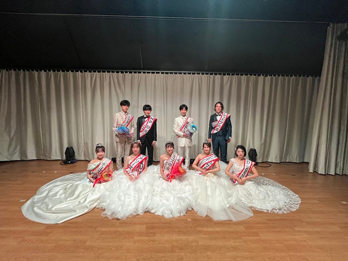 「ミスミスター中央コンテスト2023」ファイナリスト(提供写真)