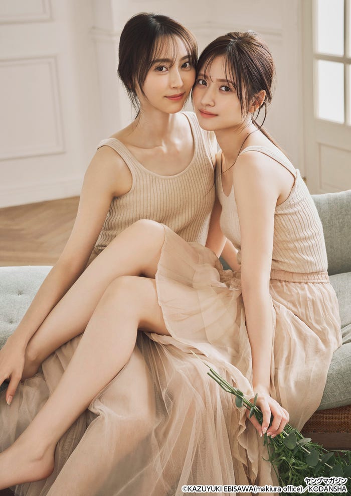 弓木奈於、金川紗耶(C)KAZUYUKI EBISAWA/KODANSHA