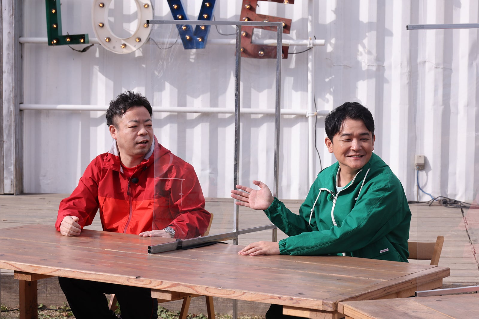 ユースケ、ノブ （C）カンテレ・フジテレビ