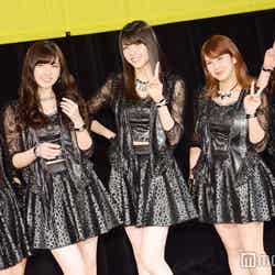 ℃-uteの元メンバー（左から）萩原舞さん、鈴木愛理、矢島舞美、岡井千聖、中島早貴 （C）モデルプレス