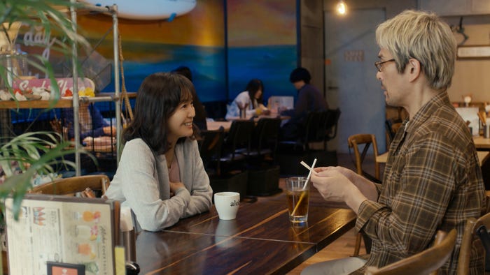 奥貫薫、内野聖陽「きのう何食べた? season2」第8話より(C)「きのう何食べた? season2」製作委員会(C)よしながふみ/講談社