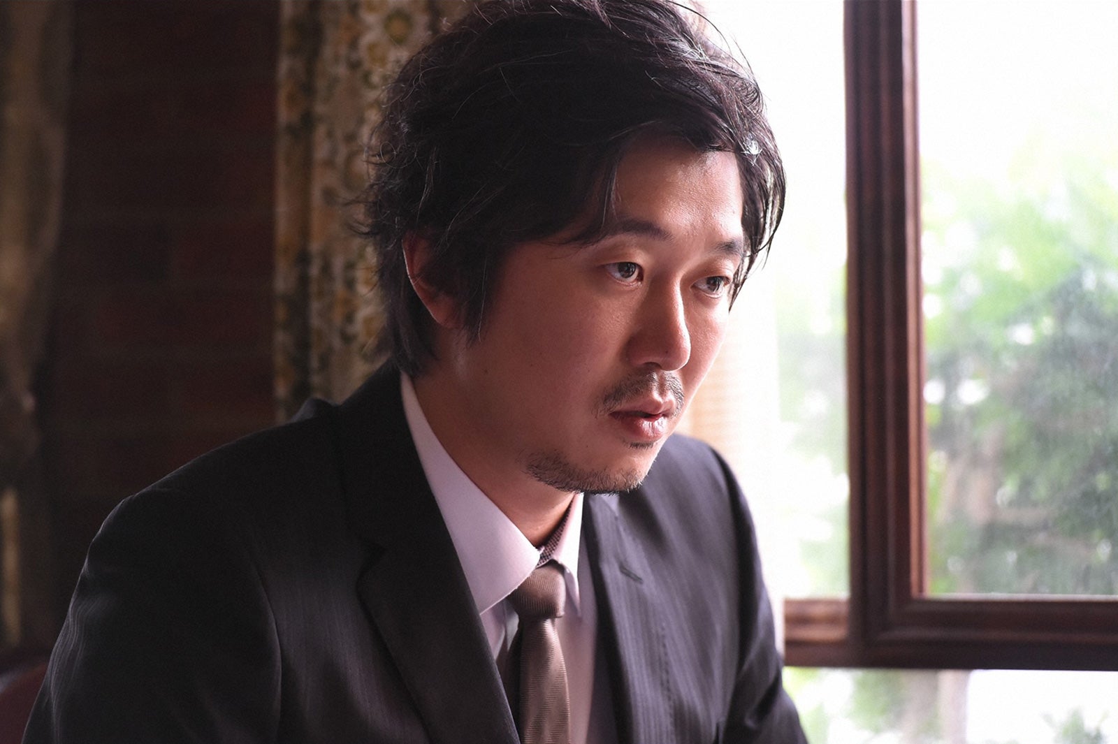 新井浩文「毒島ゆり子のせきらら日記」最終話・場面カット（C）TBS