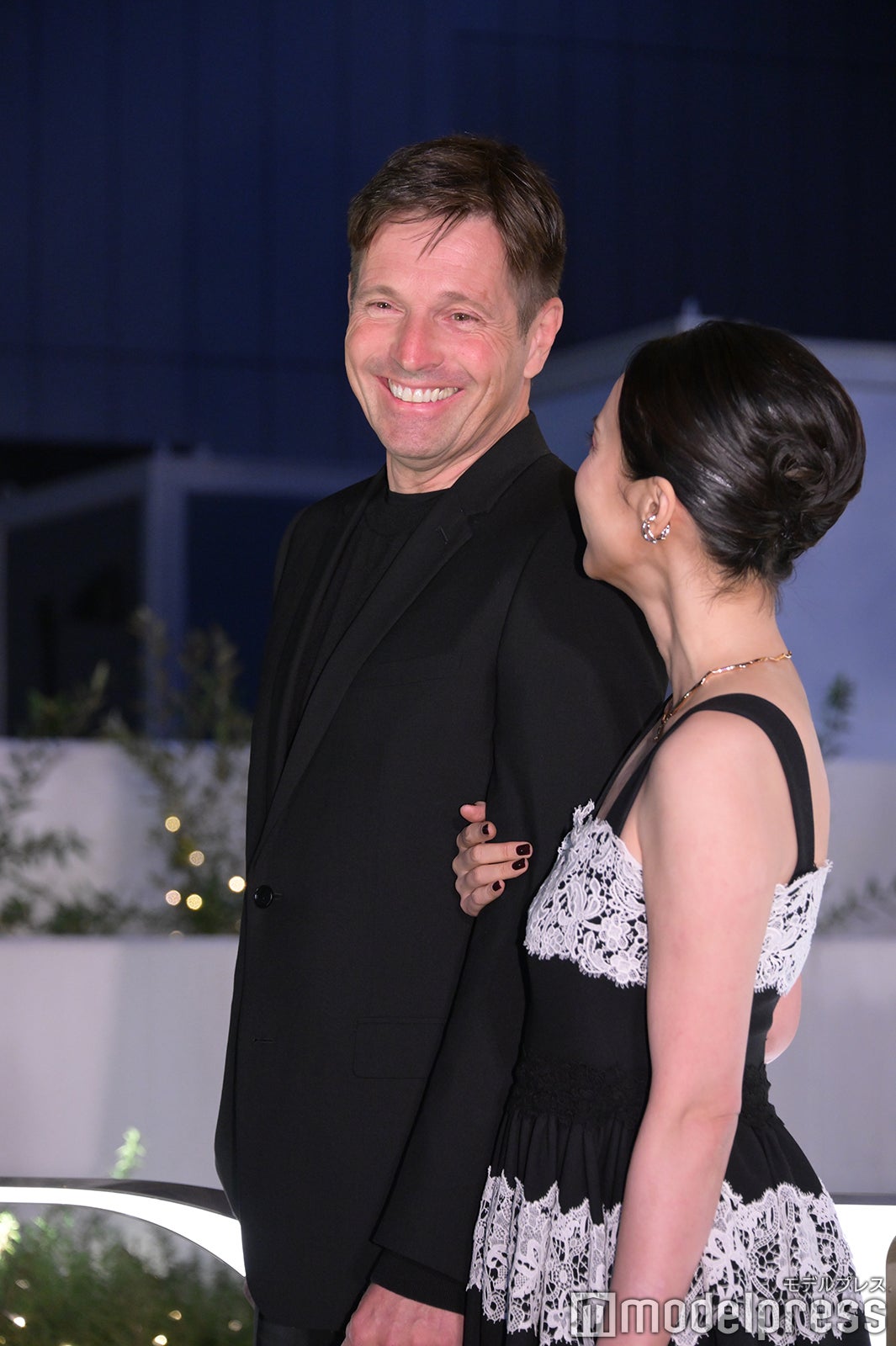 ティロ・フェヒナー、中谷美紀（C）モデルプレス