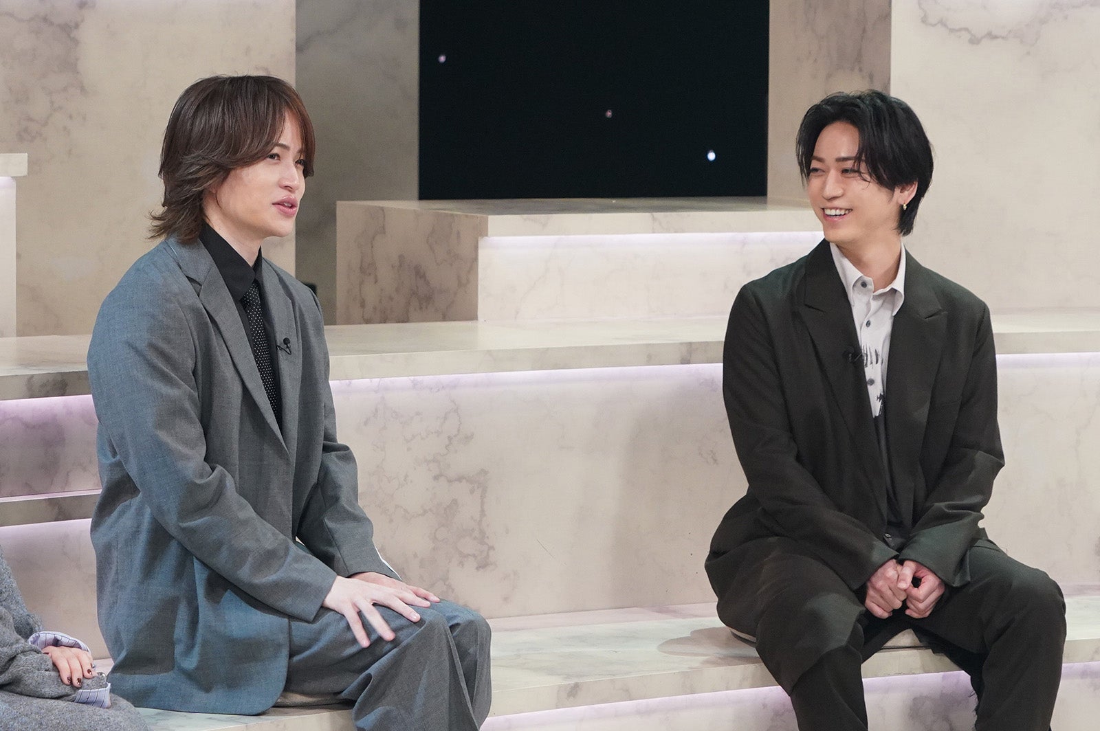 菊池風磨、亀梨和也「夜の音-TOKYO MIDNIGHT MUSIC-」（C）日本テレビ