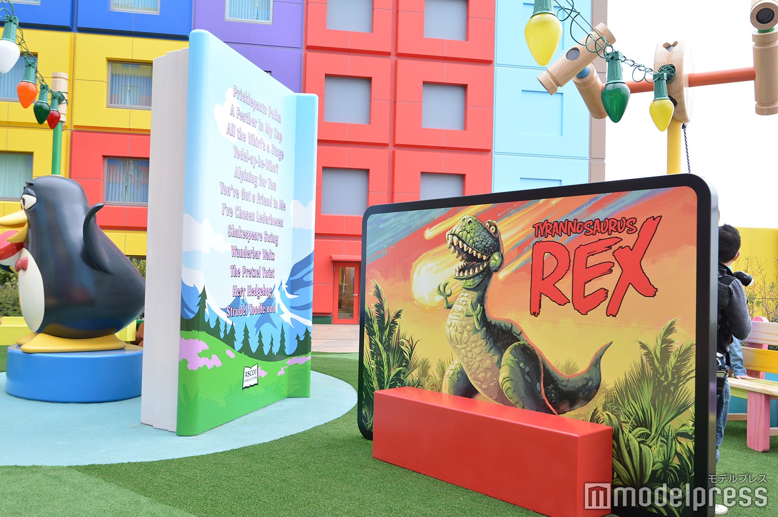 東京ディズニーリゾート・トイ・ストーリーホテル（C）モデルプレス（C）Disney／Pixar