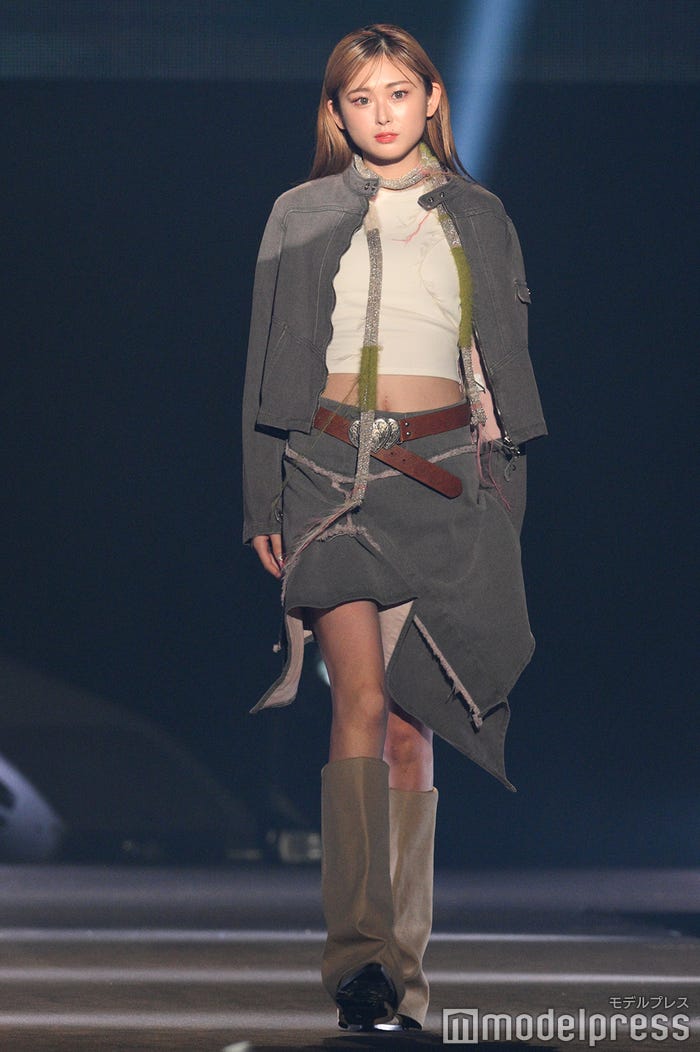 ゆうちゃみ(C)モデルプレス