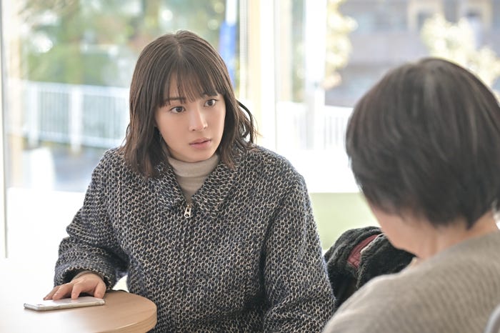 広瀬すず「クジャクのダンス、誰が見た?」第9話(C)TBS