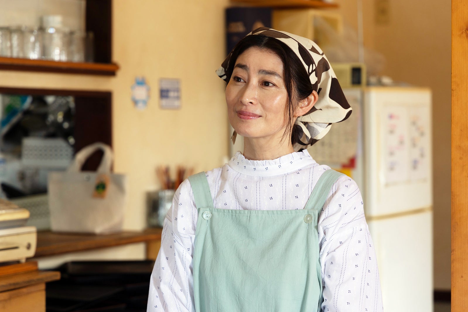 仙道敦子（C）「しろめし修行僧」製作委員会