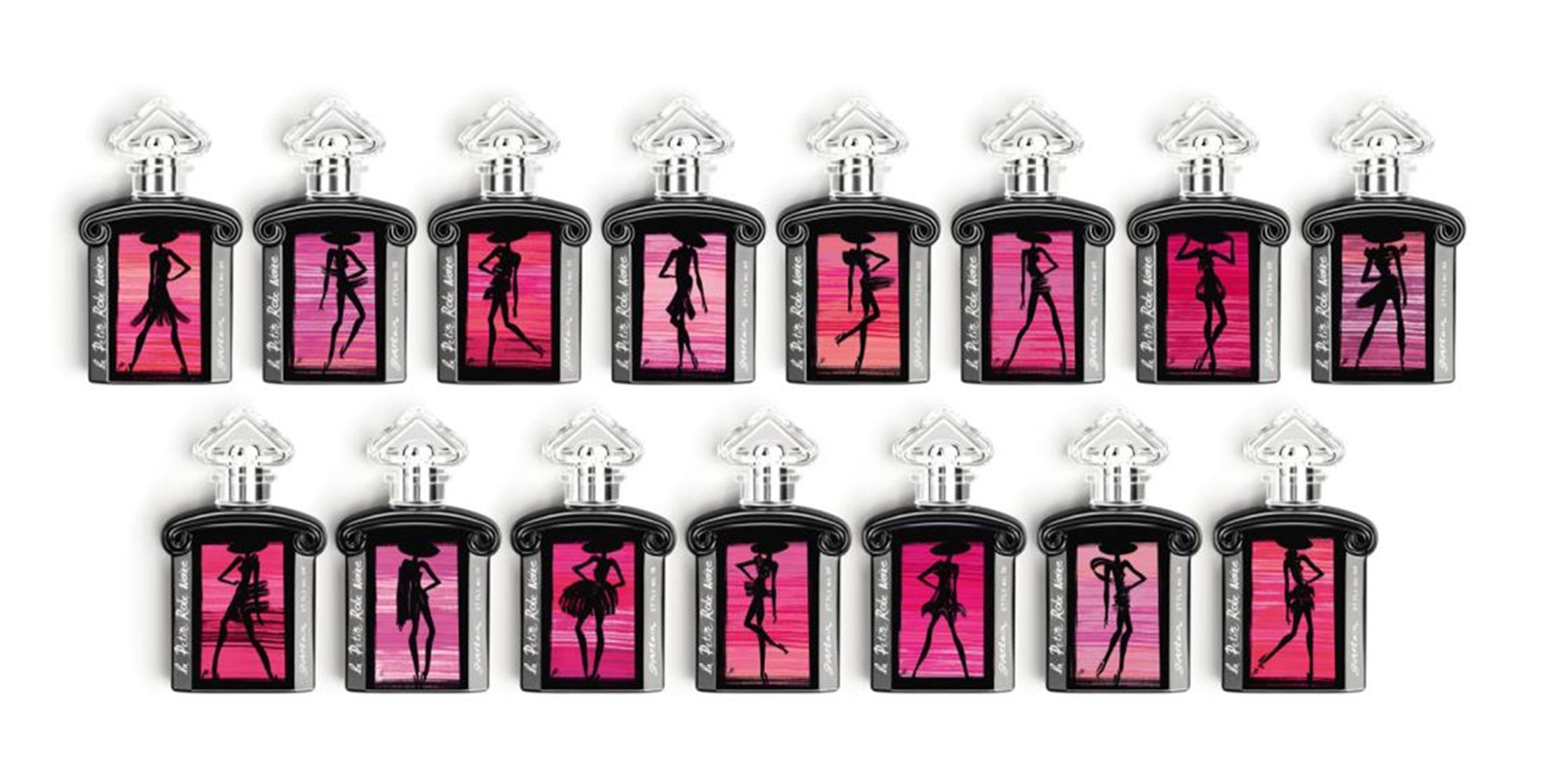 「ラ プティット ローブ ノワール」からコレクターズ ボトル」／画像提供：ゲラン株式会社