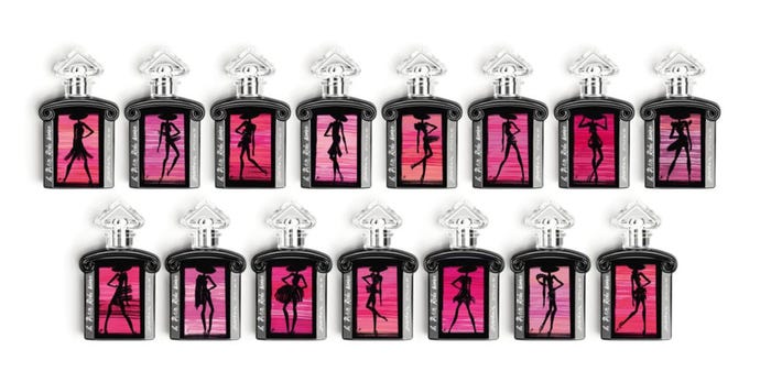 「ラ プティット ローブ ノワール」からコレクターズ ボトル」/画像提供:ゲラン株式会社