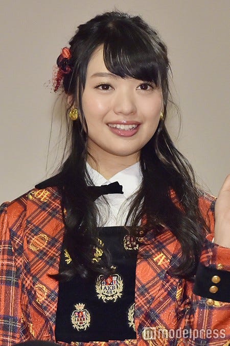 NGT48北原里英(C)モデルプレス