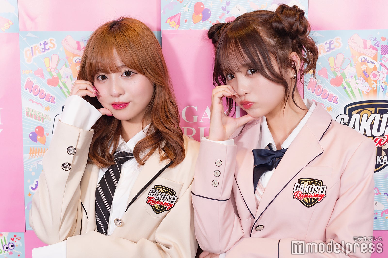 早坂ゆう、早坂あい（C）モデルプレス