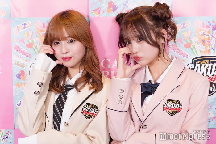 早坂ゆう、早坂あい(C)モデルプレス