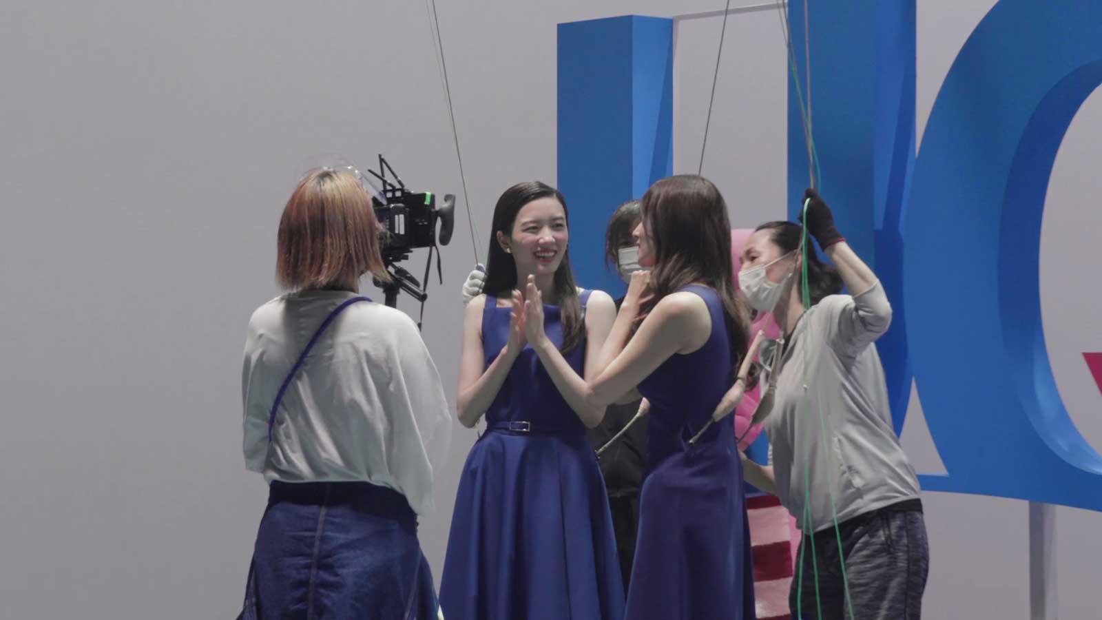 永野芽郁、深田恭子 （提供写真）