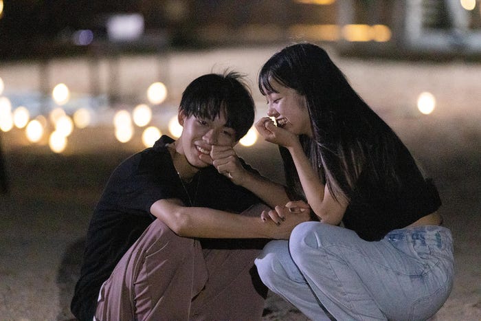 はるひと、あやの「今日、好きになりました。-向日葵編-」第6話(C)AbemaTV, Inc.