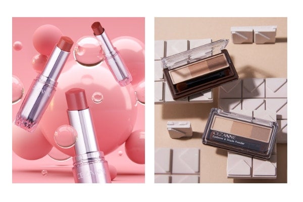 セザンヌに美容液ティントリップ＆ノーズシャドウにも使えるアイブロウパウダーが登場