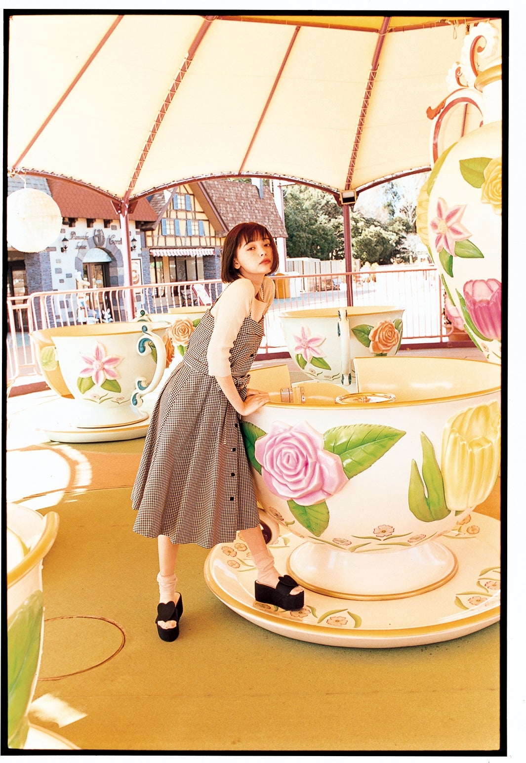 玉城ティナ／「bis」5月号より（C）光文社