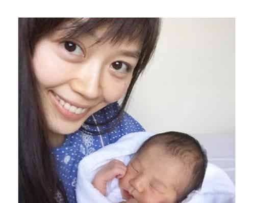モデルKEITO、第1子出産「私のところへやってきてくれた」