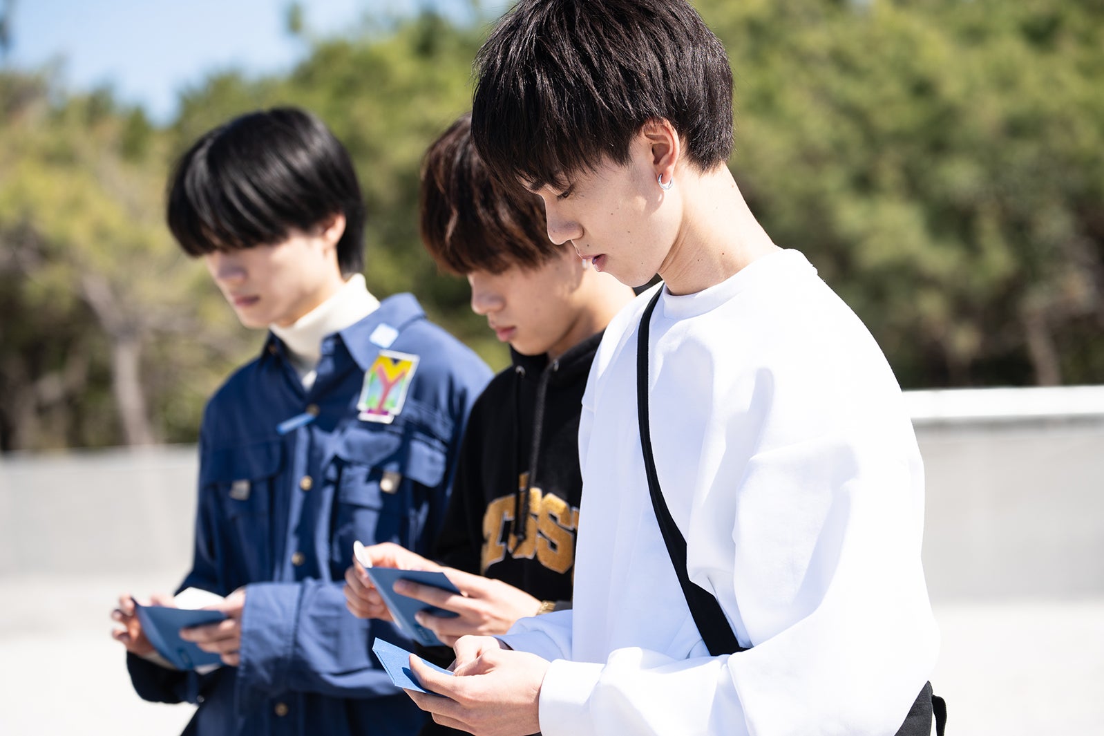 樋口晃平「恋とオオカミには騙されない」第8話より（C）AbemaTV, Inc.