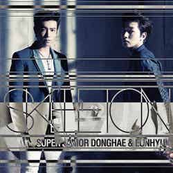 SUPER JUNIOR DONGHAE＆EUNHYUK「SKELETON」（2014年8月6日発売）CD＋DVD盤