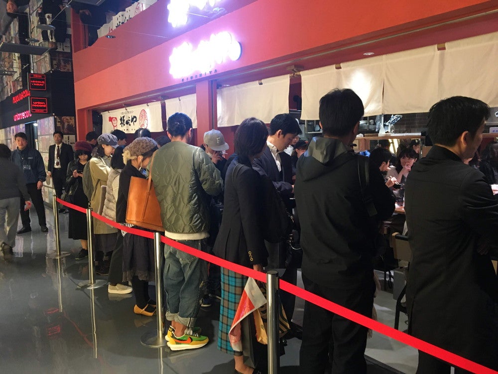 渋谷パルコでは連日行列ができる／提供画像