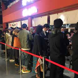 渋谷パルコでは連日行列ができる/提供画像