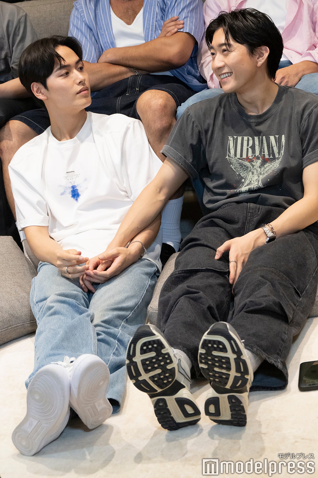 シュン、ダイ（C）モデルプレス