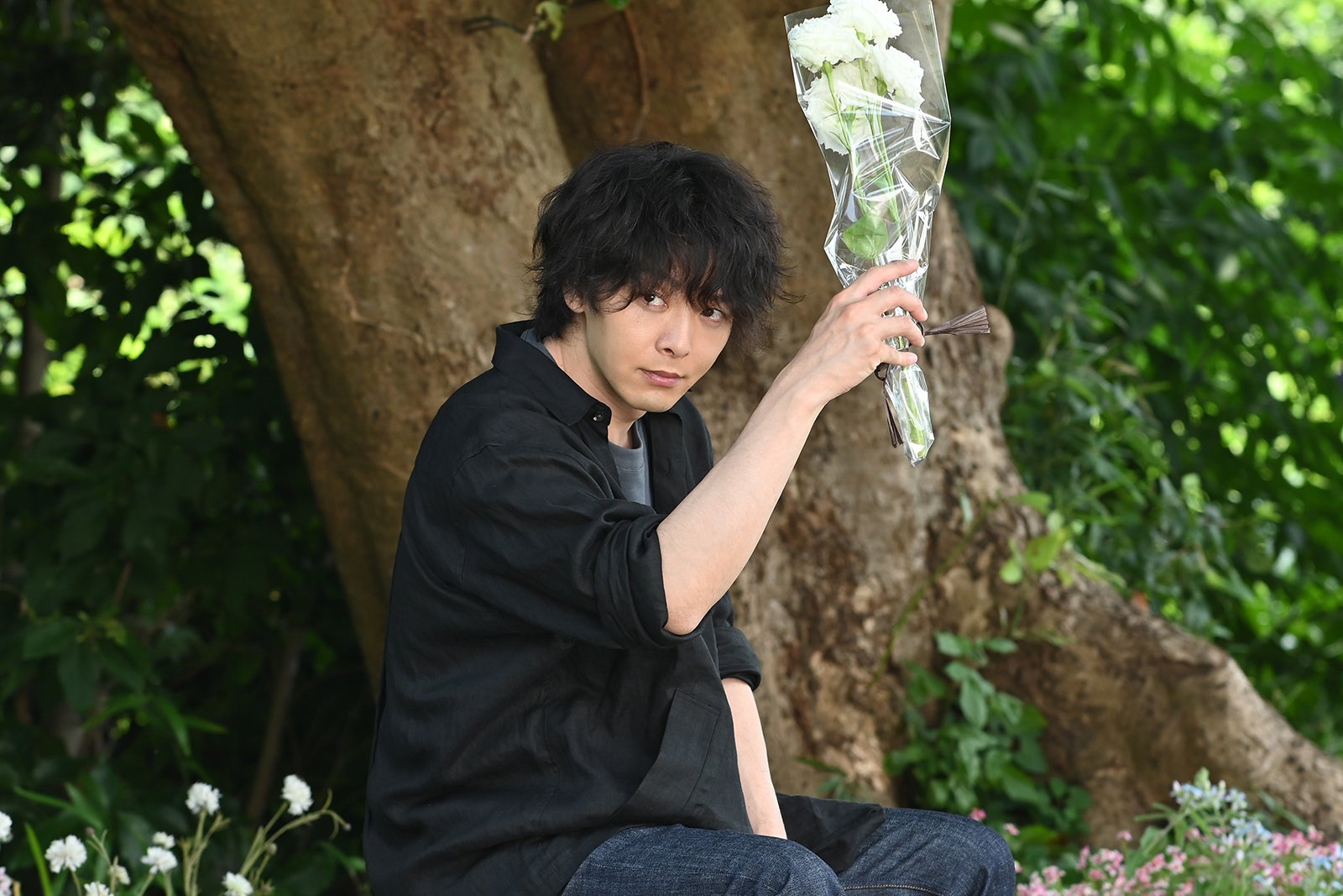 中村倫也「DOPE 麻薬取締部特捜課」最終話（C）TBS