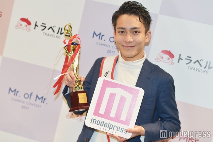 「Mr. of Mr. 」グランプリ・佐藤雅也さん(駒澤大学) (C)モデルプレス