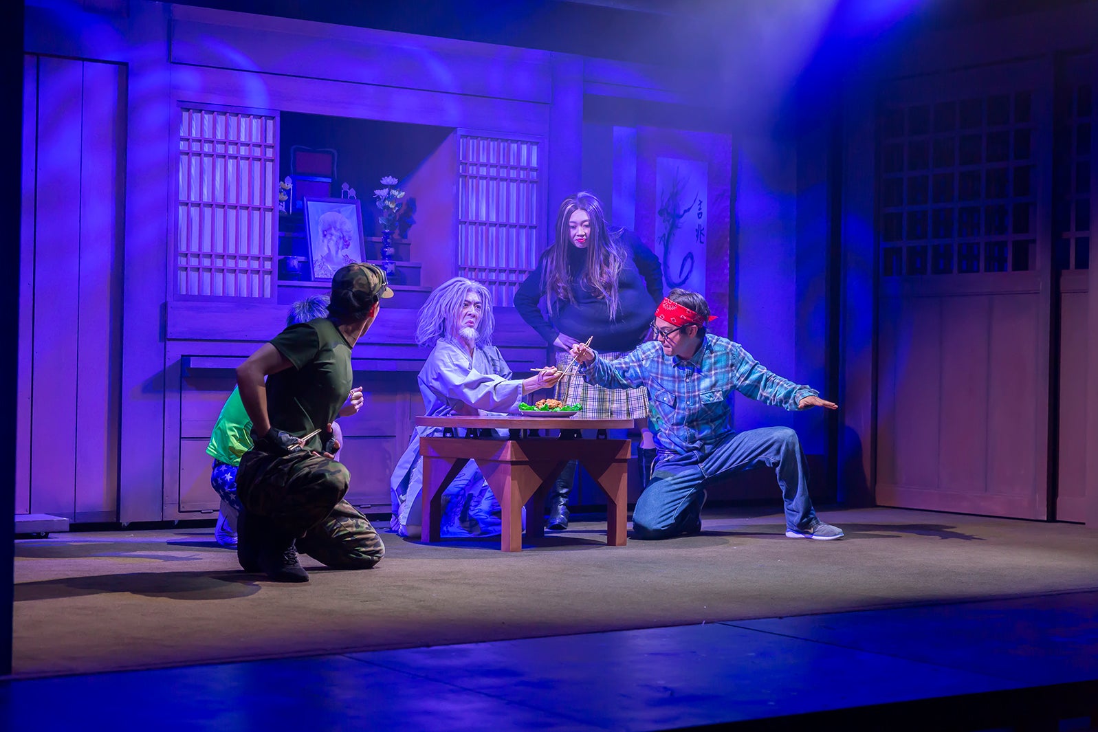 「Comic Dojo TEE！ Family」より（提供写真）