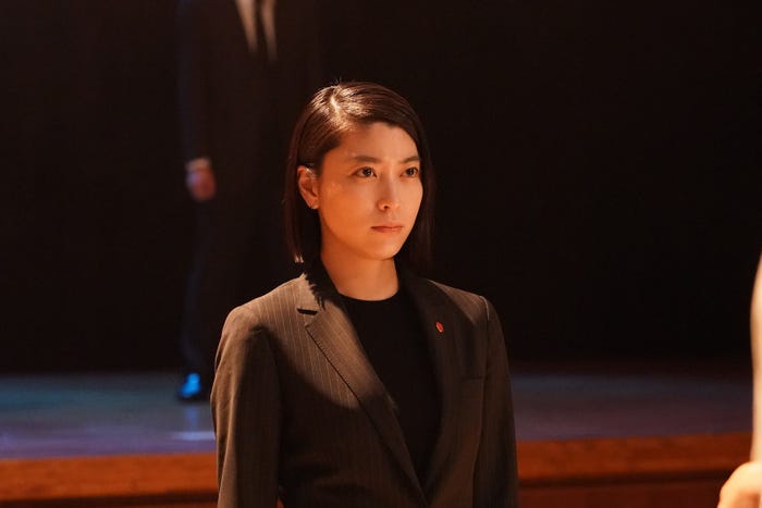 成海璃子「全領域異常解決室」最終話(C)フジテレビ