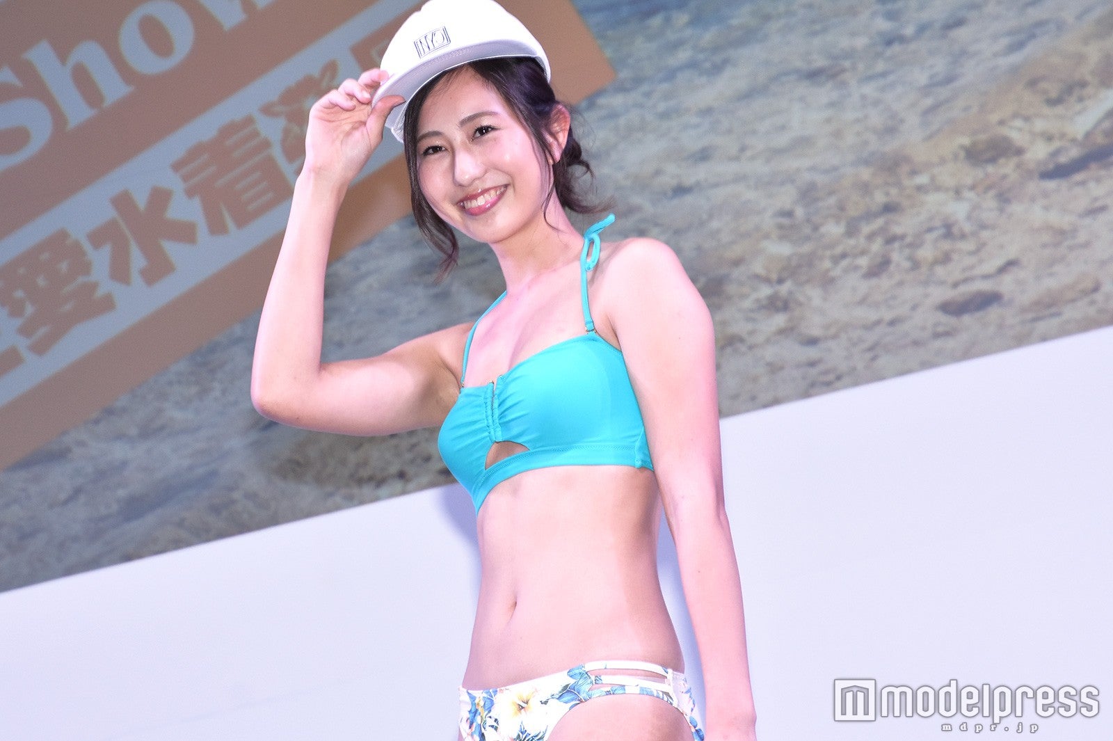 中西渚 （C）モデルプレス