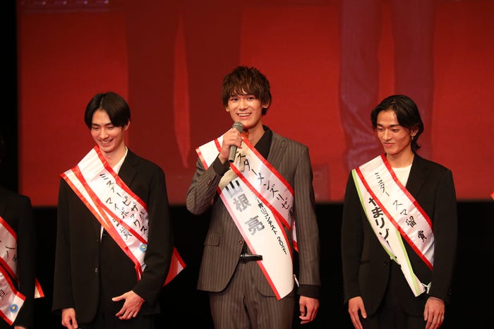 「ミス・ミスター青山コンテスト2021」予選の様子(提供写真)