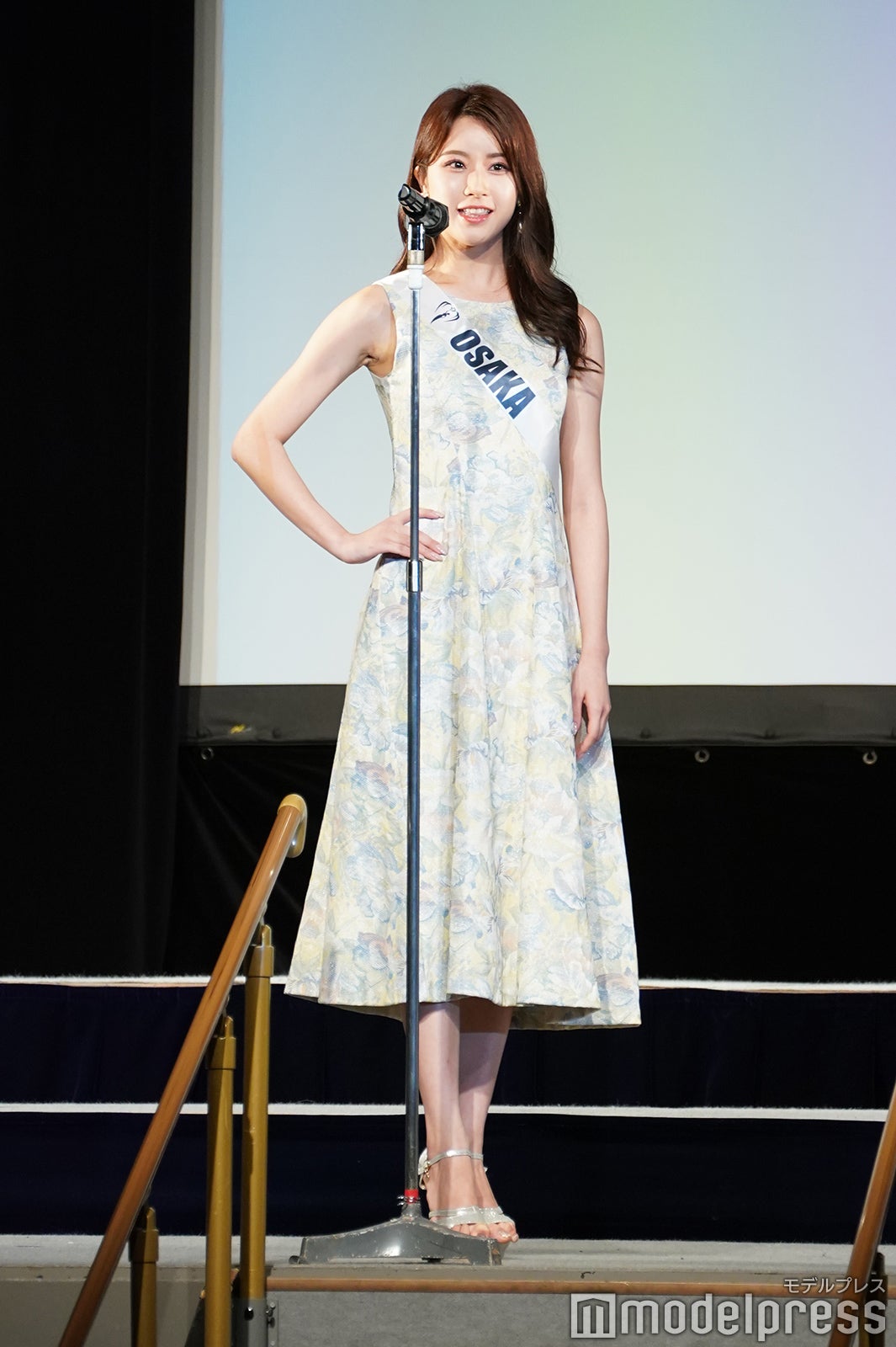 長坂有紗さん（C）モデルプレス