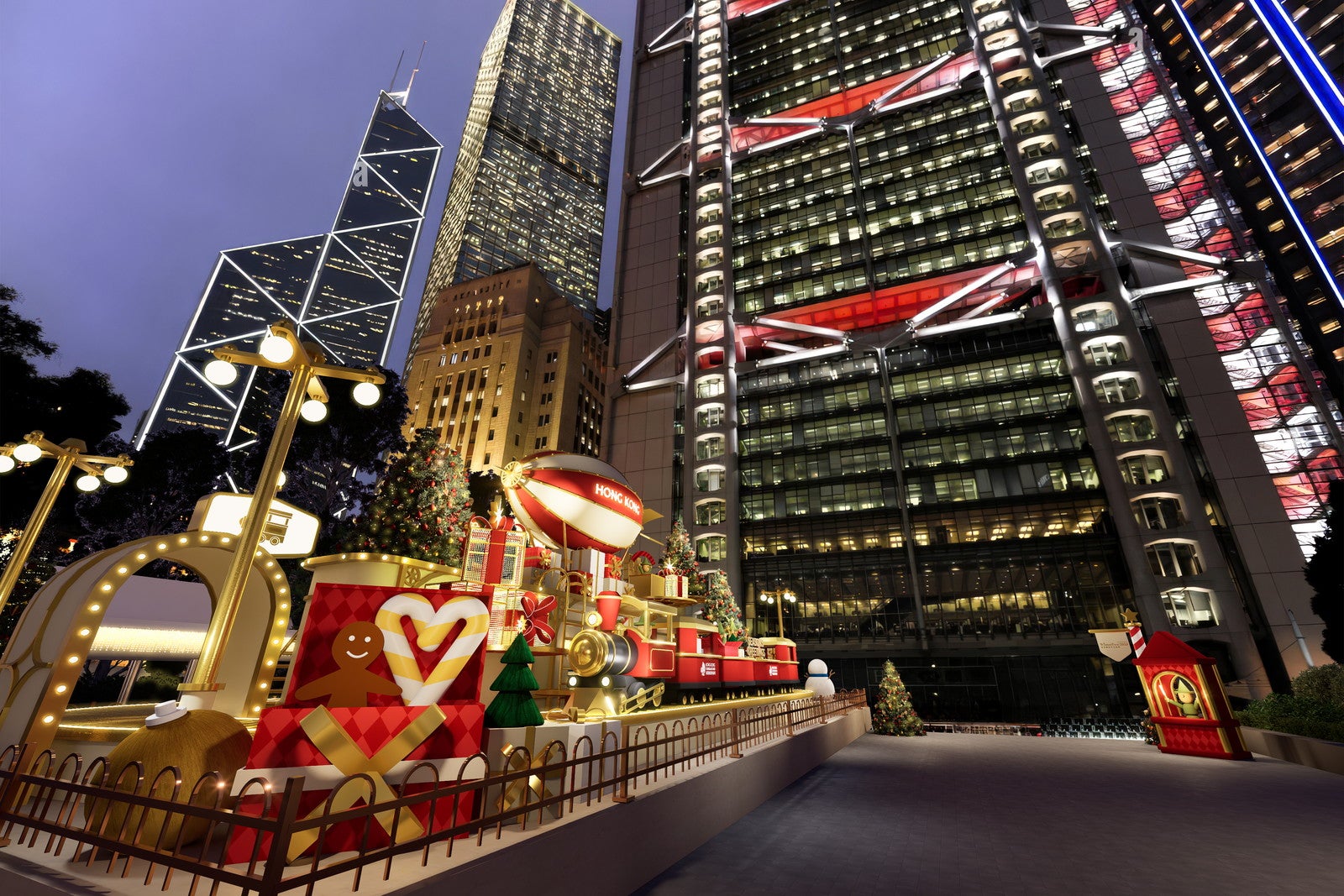 香港ウィンター・フェスタ（提供写真）