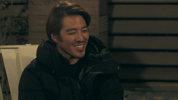 玲生「TERRACE HOUSE TOKYO 2019-2020」39th WEEK(C)フジテレビ/イースト・エンタテインメント