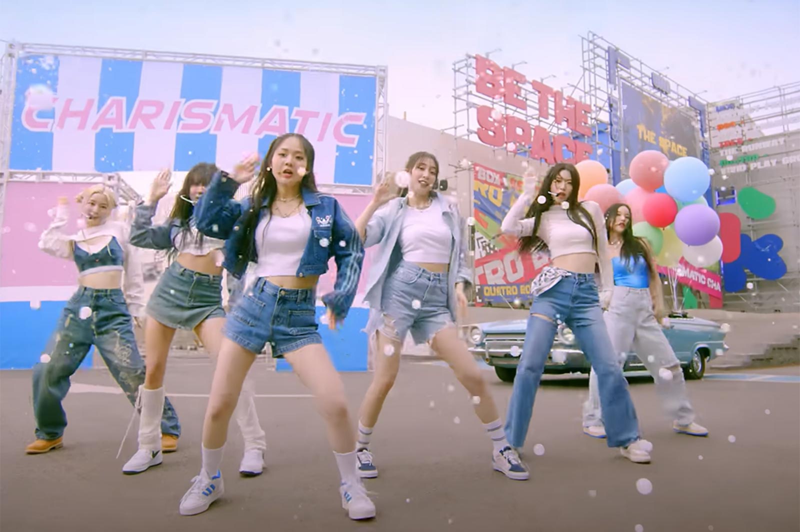 「Charismatic」パフォーマンスビデオ／Mnet公式YouTubeより