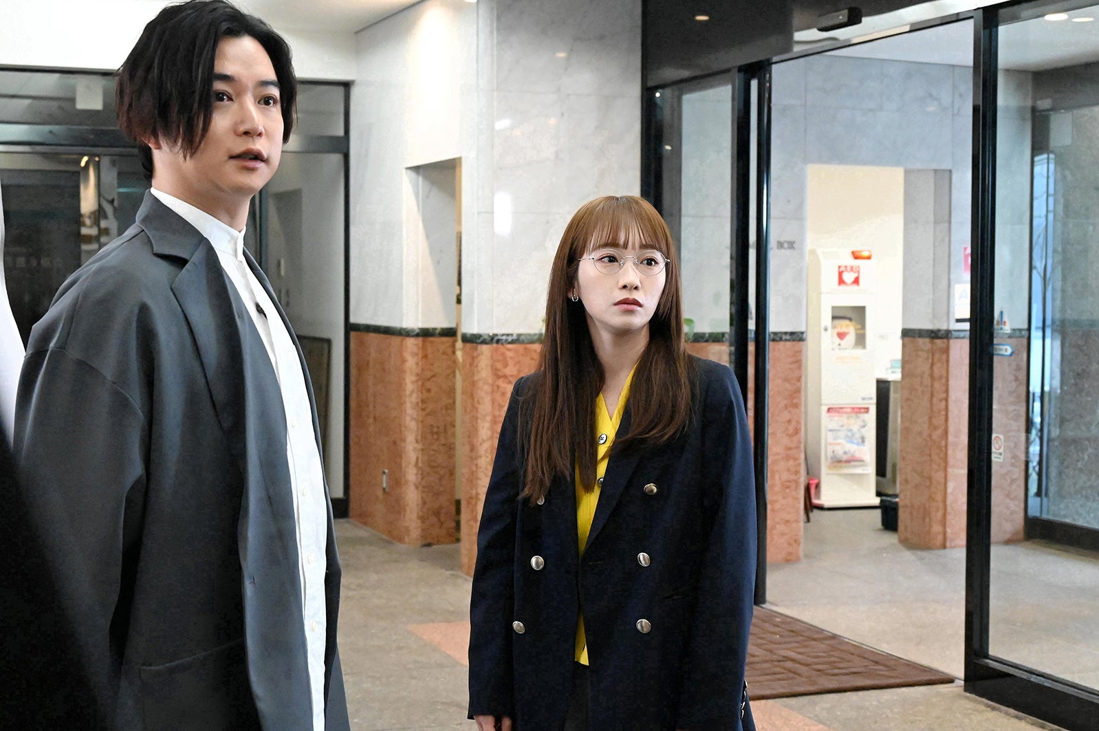 千葉雄大、川栄李奈「ダメマネ！ －ダメなタレント、マネジメントしますー」第1話（C）日本テレビ