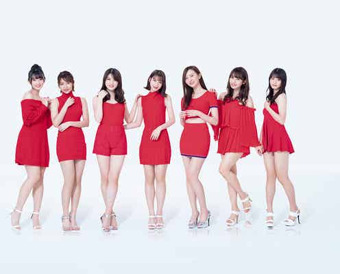 HKT48“モデル級”7人、美脚&曲線美を堪能