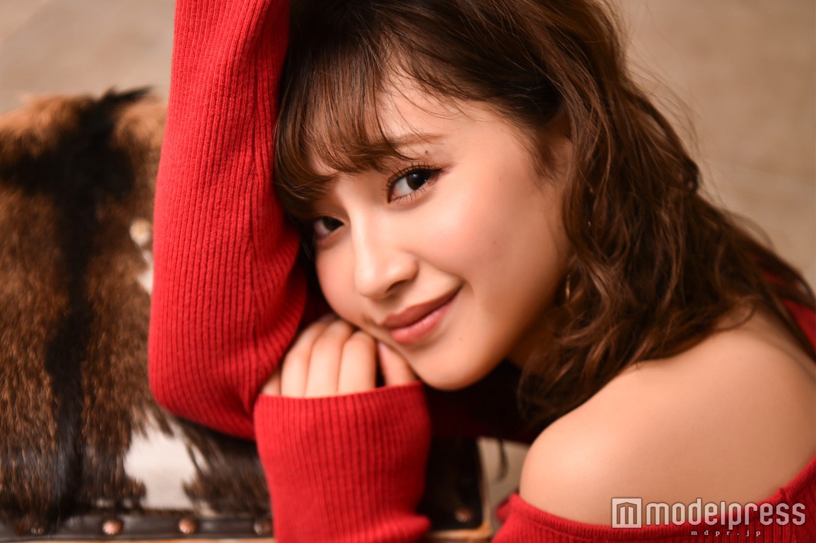 モデルプレスのインタビューに応じた杉本美穂 （C）モデルプレス