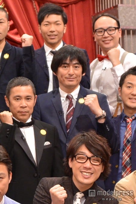 トレンディエンジェル須藤敬志(右上)