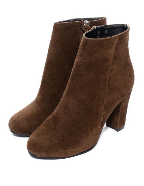 フリンジチャンキーヒールブーツ「Re:EDIT by GALSTAR」3,298円(税込)/画像提供:Re:EDIT by GALSTAR