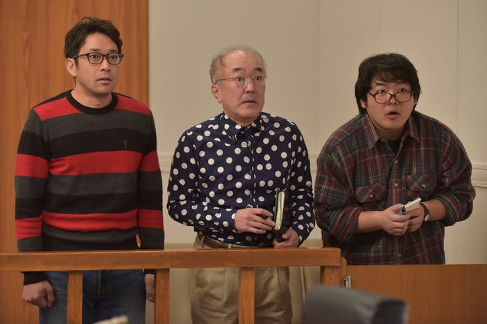 迫田孝也、温水洋一、島丈明 (画像提供:日本テレビ)